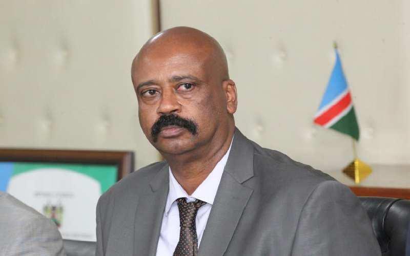 NMS Boss Gen Mohammed Badi