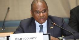 Governor Amason Kingi 