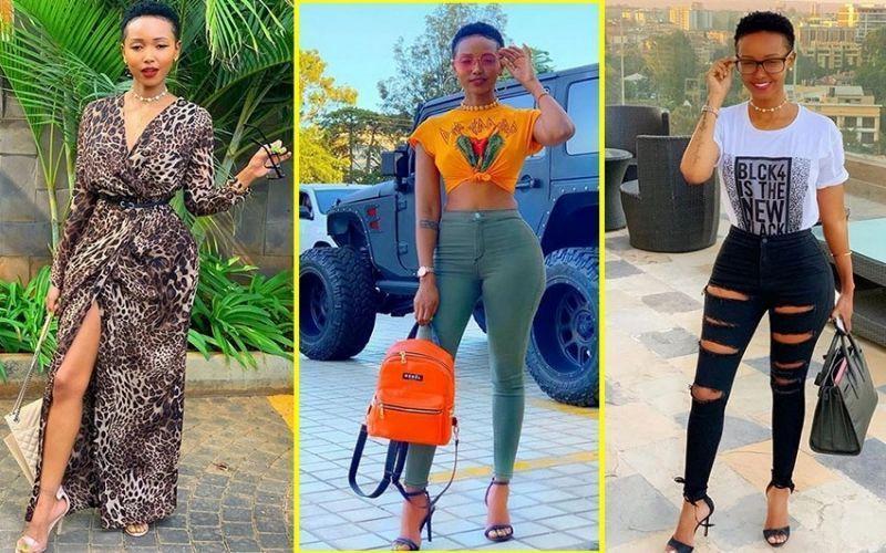 Socialite Huddah Monroe