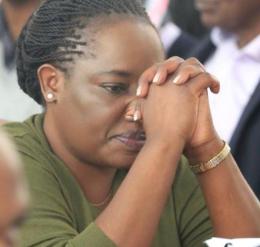 Former Youth and Gender Principal Secretary Lillian Omollo 
