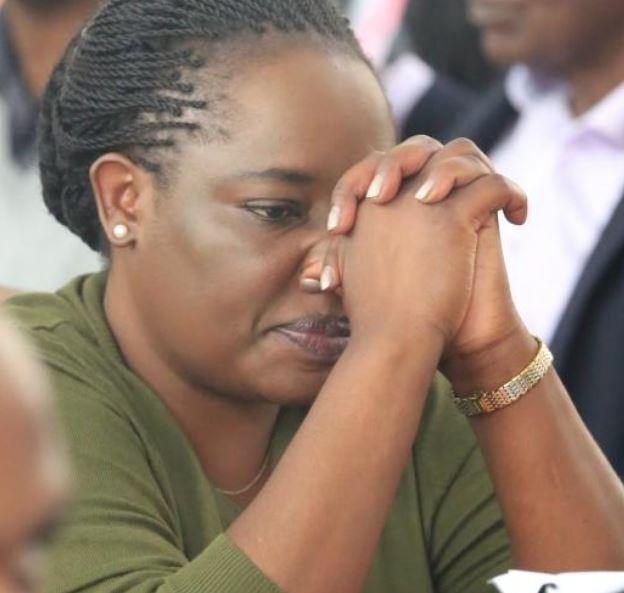 Former Youth and Gender Principal Secretary Lillian Omollo 