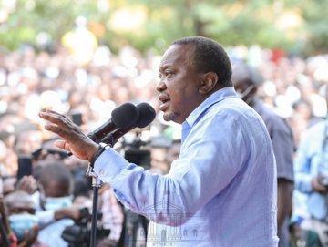 President Uhuru Kenyatta 