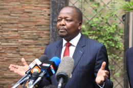  Health CS Mutahi Kagwe