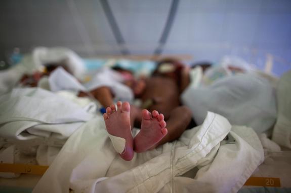 A new born baby