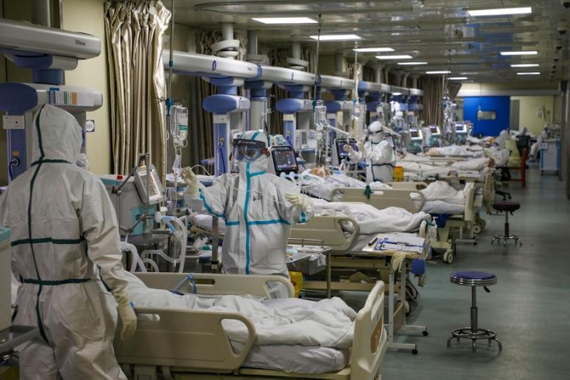 Covid-19 ICU ward