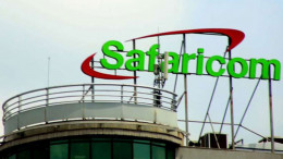 Safaricom logo. [Photo: Courtesy]