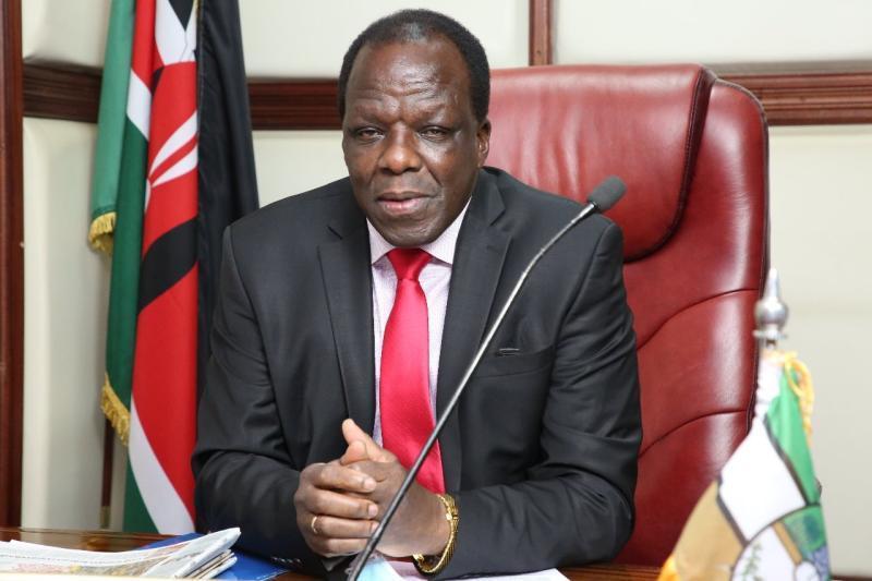Former Kakamega Governor Wycliffe Oparanya