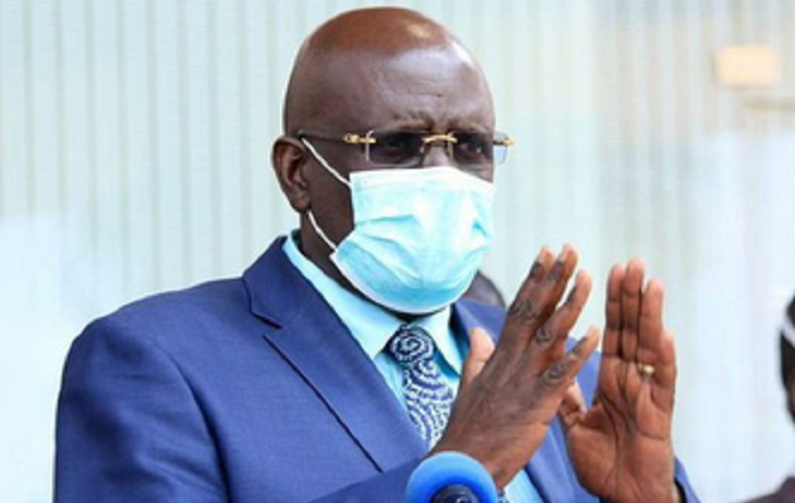 Education Cabinet Secretary George Magoha