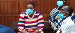 Malindi Member of Parliament Aisha Jumwa