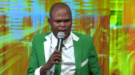 Comedian Othuol Othuol
