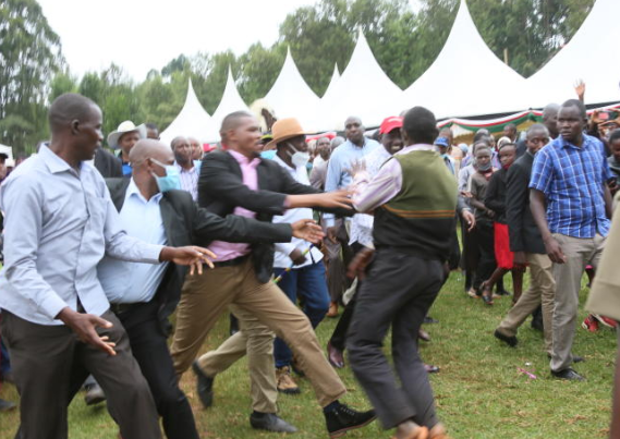 Man attempts to attack DP William Ruto