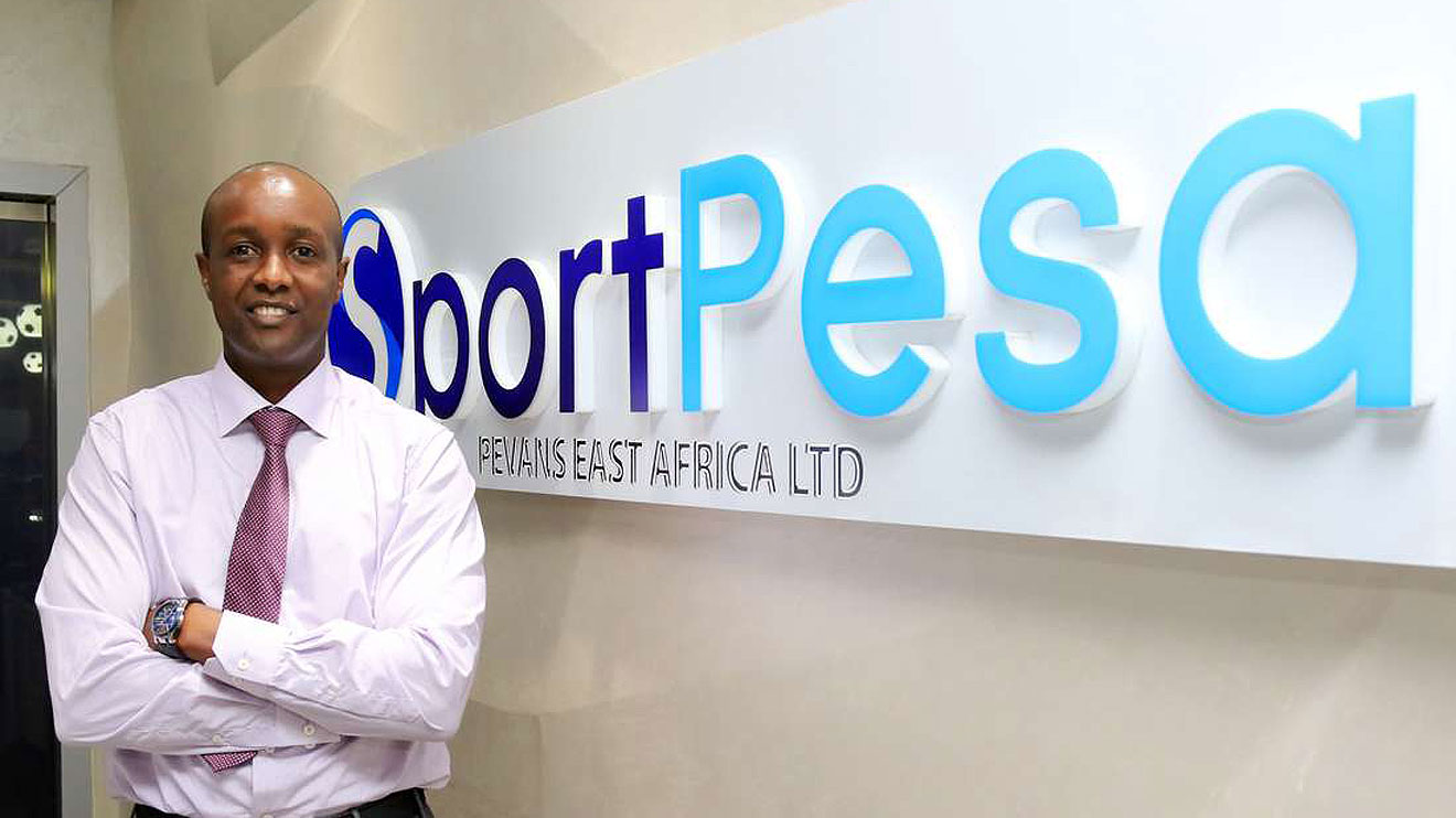 Sportpesa CEO Ronald Karauri