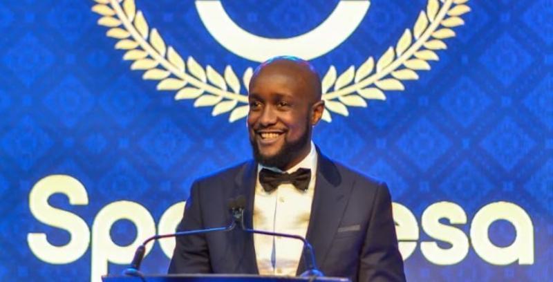 SportPesa CEO Ronald Karauri at a past event.