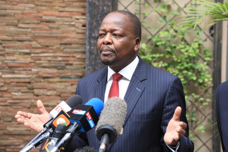 Health CS Mutahi Kagwe