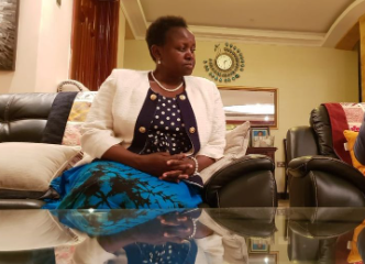 Machakos County Speaker Florence Mwangangi