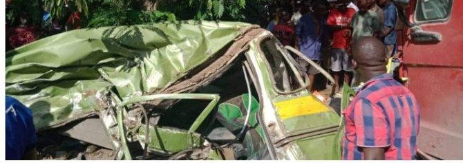 9 Killed in road accident