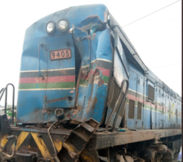 Train Accident at Embakasi, Nairobi