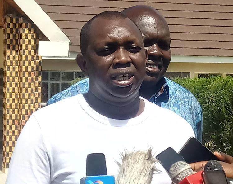 MP Oscar Sudi