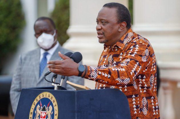 President Uhuru Kenyatta