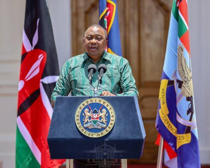 President Uhuru Kenyatta 