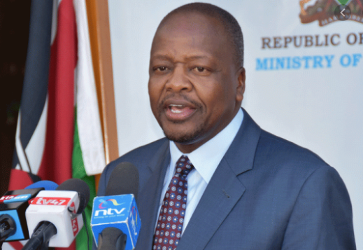 CS Mutahi Kagwe