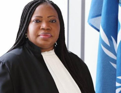  ICC prosecutor, Fatou Bensouda 