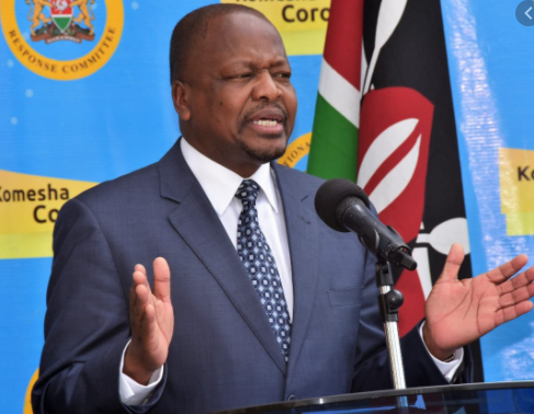 CS Mutahi Kagwe