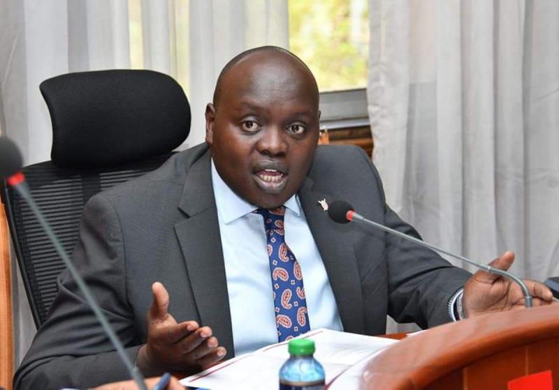 An undated image of Nandi Senator Samson Cherargei. [Photo: Facebook]
