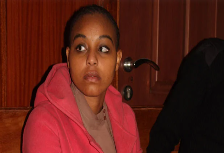 Convicted Beuaty queen Ruth Kamande