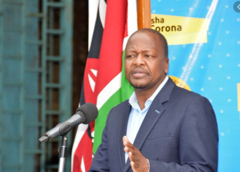 CS Mutahi Kagwe