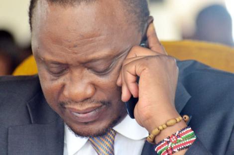 President Uhuru Kenyatta