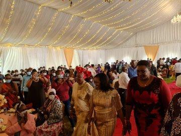 Senator Susan Kihika's traditional wedding