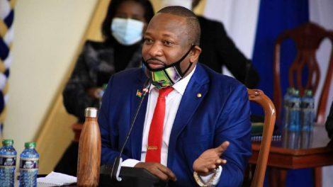 Impeached Nairobi Governor Mike Sonko