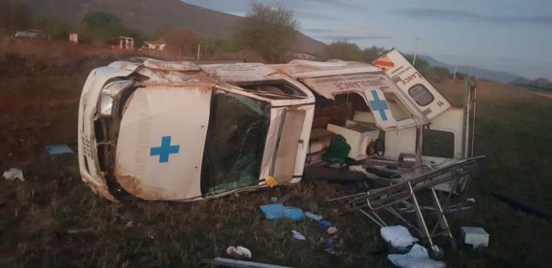 Ambulance accident