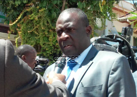  KUPPET chair Omboko Milemba