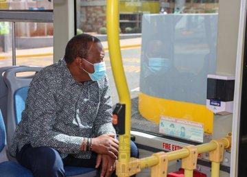 President Uhuru Kenyatta
