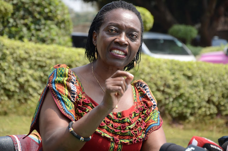 Narc-Kenya leader Martha Karua. [Photo: Courtesy]