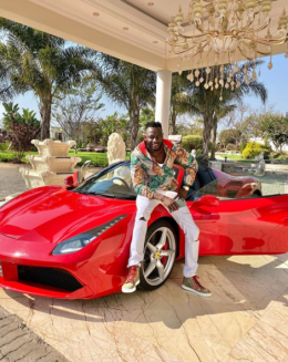 Zimbabwean socialite Genius Ginimbi