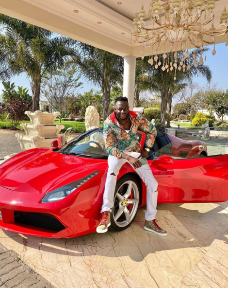 Zimbabwean socialite Genius Ginimbi