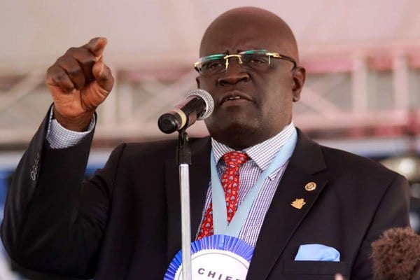 Education Cabinet Secretary Prof. George Magoha. 