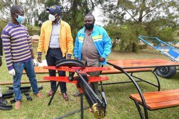 DP Ruto Gives Youth Mkokoteni
