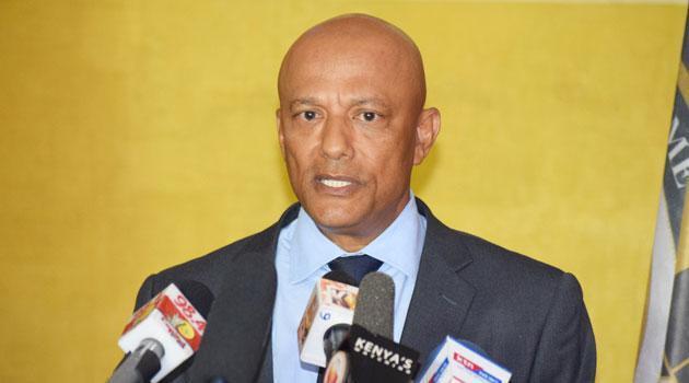 EACC Boss Twalib Mbarak. [Photo: Courtesy]