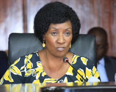 TSC boss Nancy Macharia