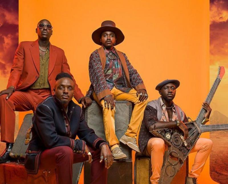 Kenyan boy band Sauti Sol. 