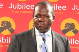 Jubilee Secretary-General Raphael Tuju