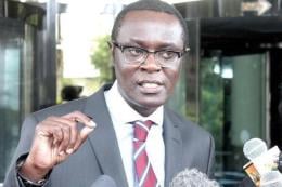 Political Analyst Prof Mutahi Ngunyi. [Photo: Courtesy]