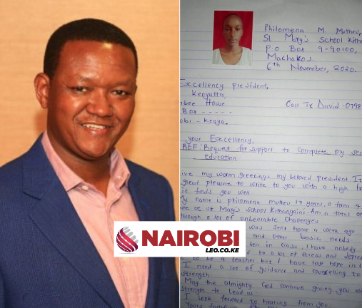 Governor Alfred Mutua and Philomena's letter 