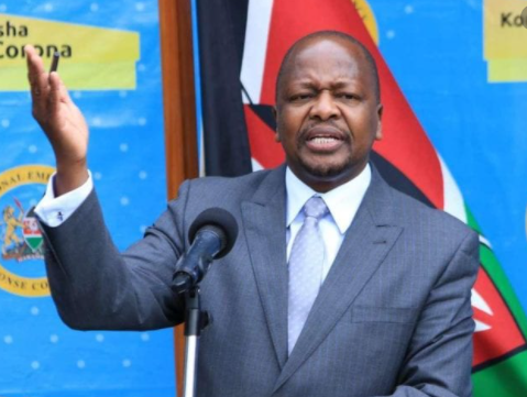 CS Mutahi Kagwe