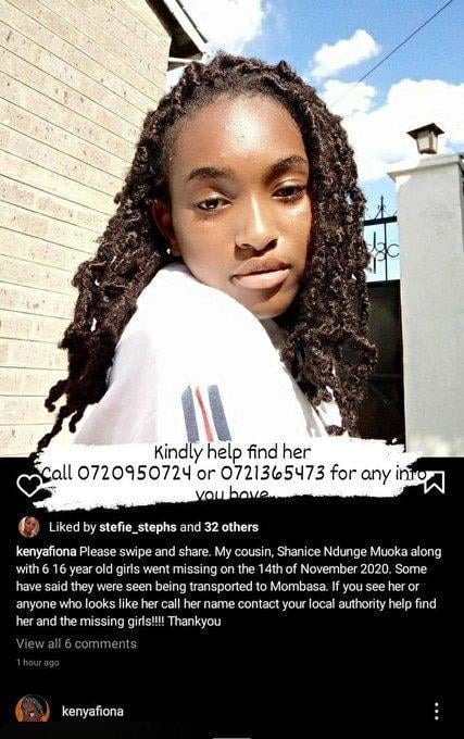 Shanice Ndunge Muoka