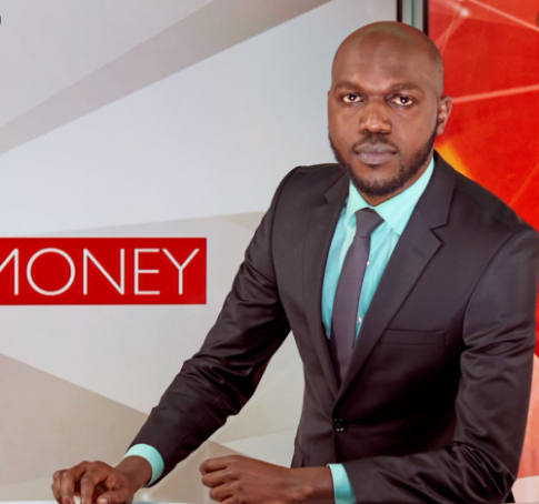 Journalist Larry Madowo